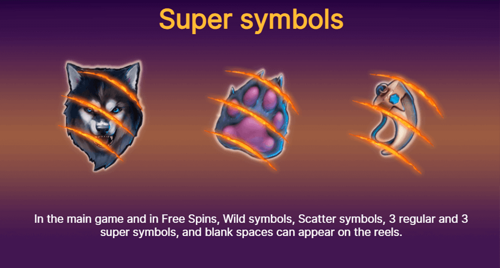 Spinsane Symbols & Paytable