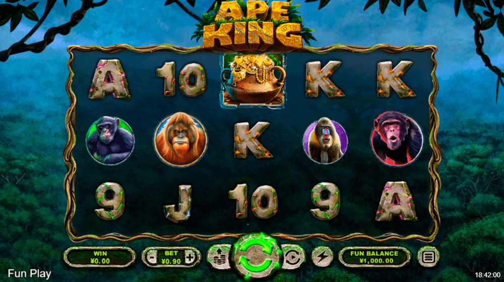 Ape King Key Details