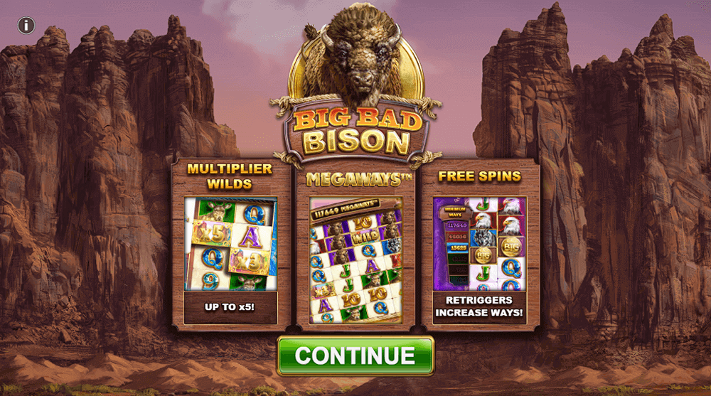 Big Bad Bison Key Details Big Bad Bison Key Details