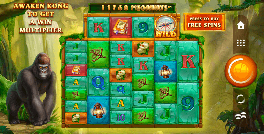 Forgotten Island Megaways Rules