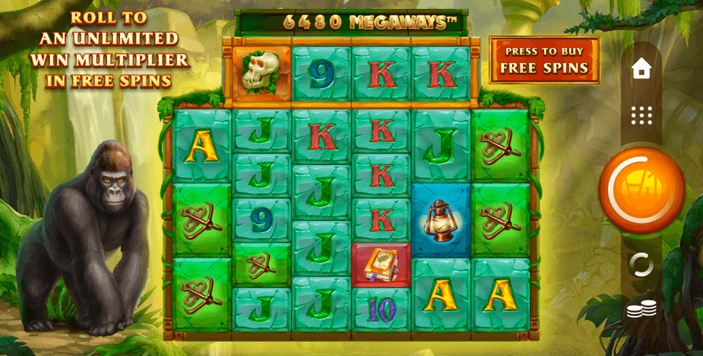 Forgotten Island Megaways Bonuses