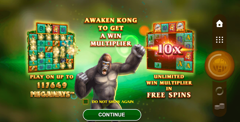 Forgotten Island Megaways Key Details