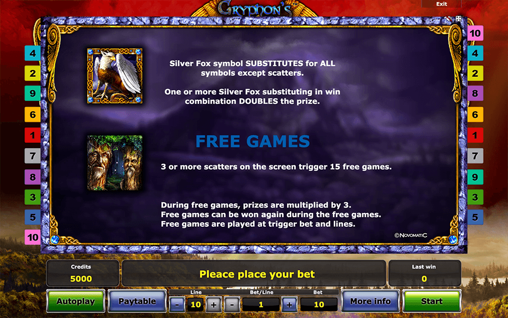 Gryphon Gold Rules