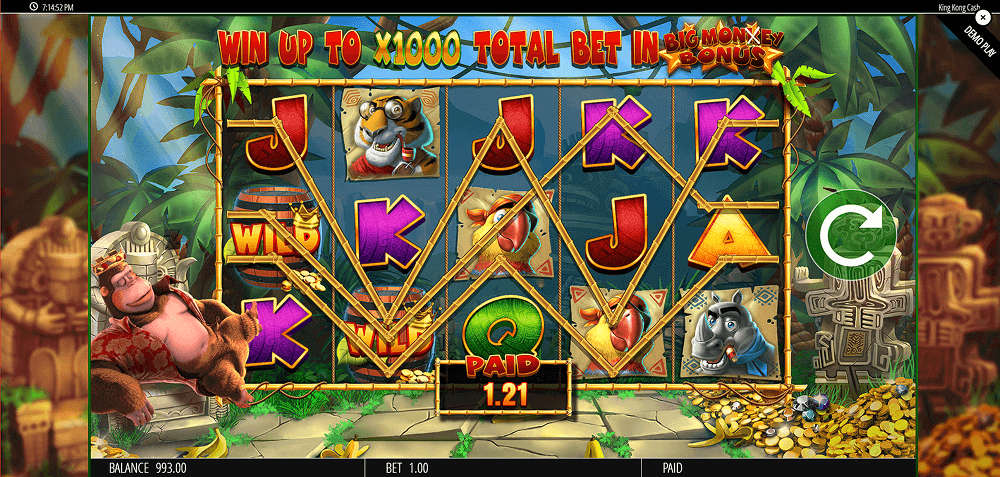 King Kong Cash Rules