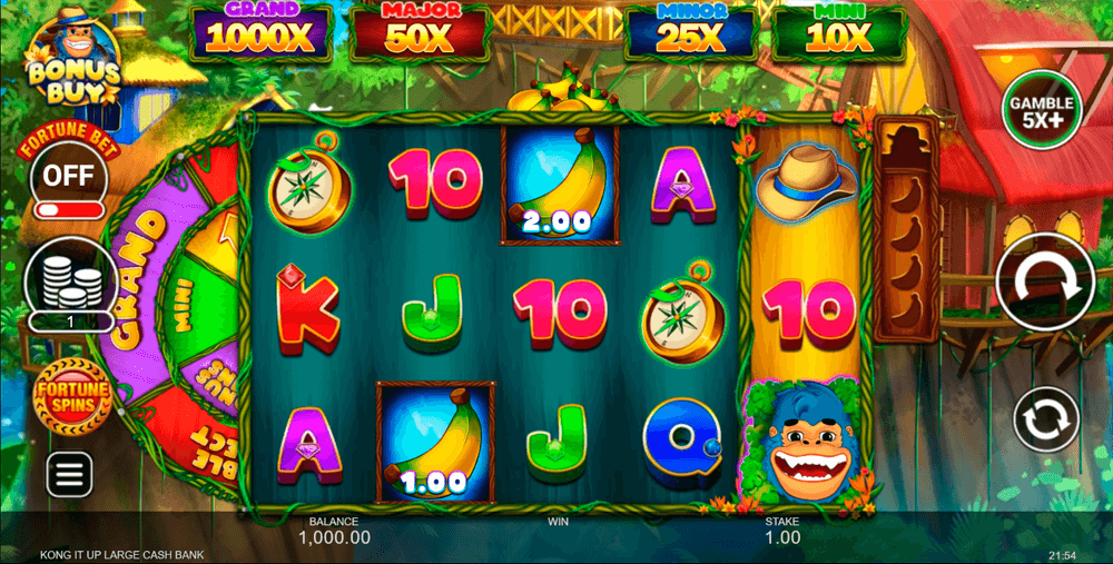 Kong It Up! Large Rules