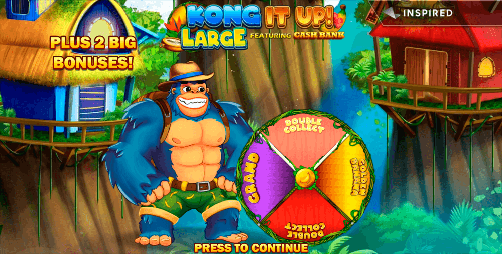 Kong It Up! Large Key Details