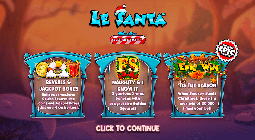 Le Santa Key Details