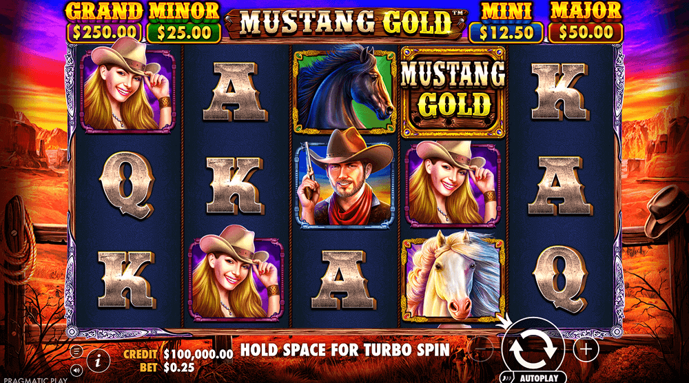 Mustang Gold Rules