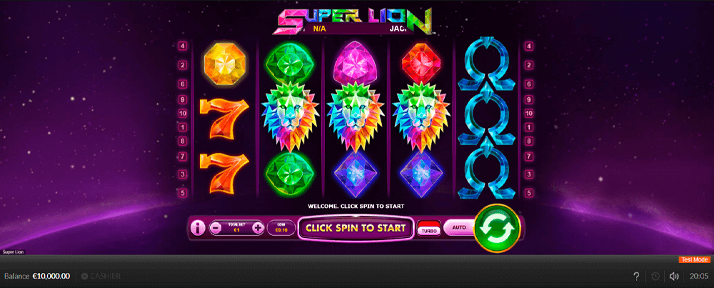 Super Lion Key Details