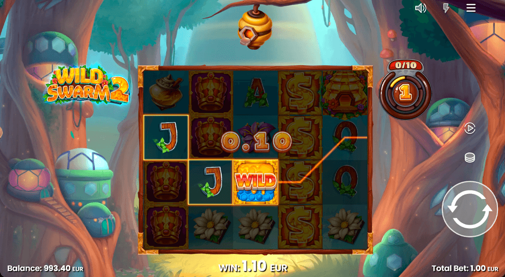 Wild Swarm 2 Bonuses