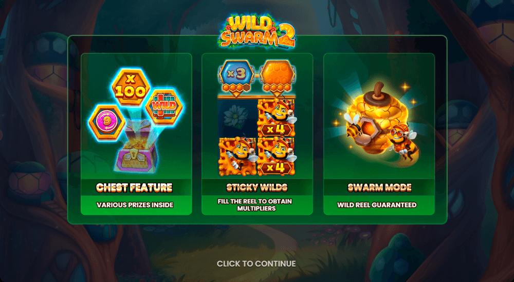 Wild Swarm 2 Key Details